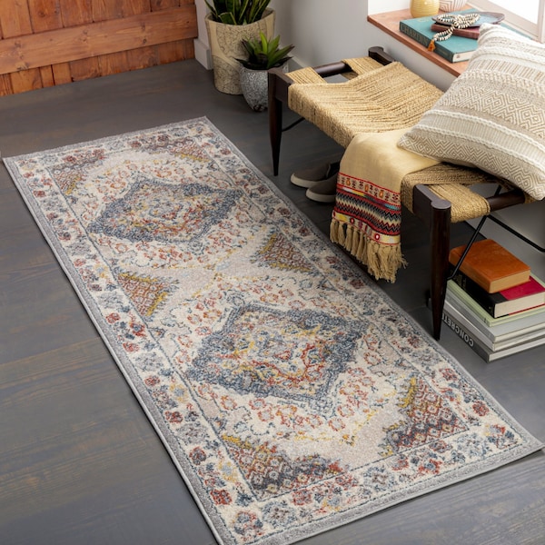 Ankara AKR-2300 Machine Crafted Area Rug